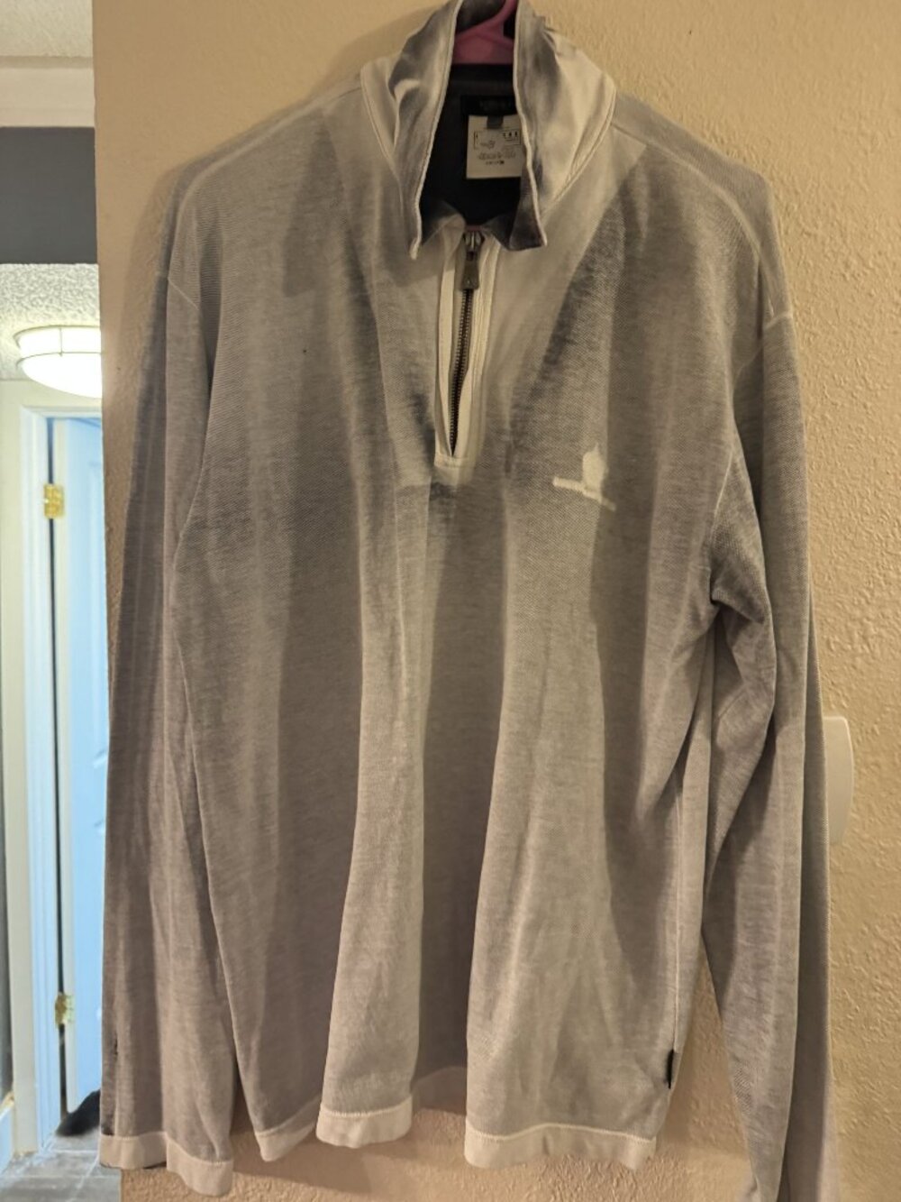 Men's Versace Pull Over Jacket